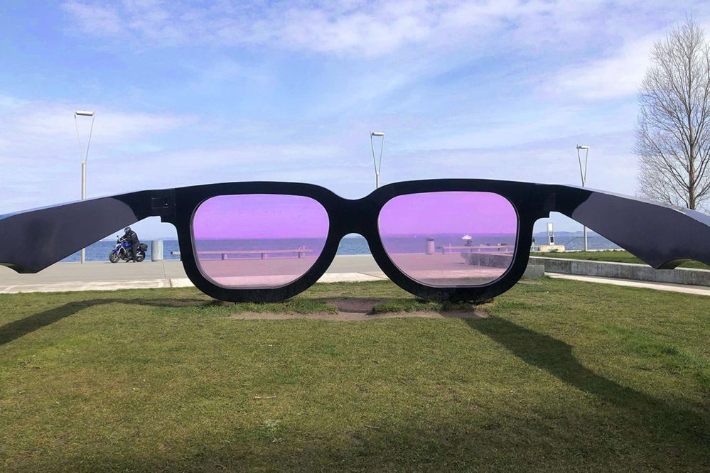 Snup en tur på cyklen og bliv dopet med kunstindtryk</br>Marc Moser, Sea Pink, 2011.</br>Foto: Mikkel Kaul Kristensen