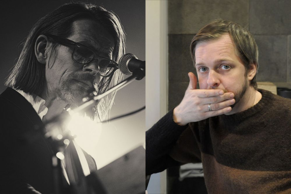 Teitur og Claus Hempler tager sammen på drive in danmarksturné</br></br>Foto: tv. PR-foto  th. Marie Nyeng - Kulturmagasinet Fine Spind