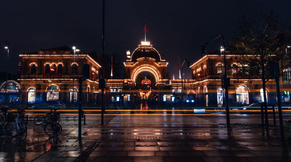 Ny bog om musikken i Tivoli i årene 1843 -1944</br>Tivoli i København</br>Foto: Christian Werther - Unsplash