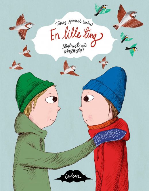 En lille ting om død og kærlighed</br>Forside på bogen ‘En lille ting’</br>Foto: PR-foto