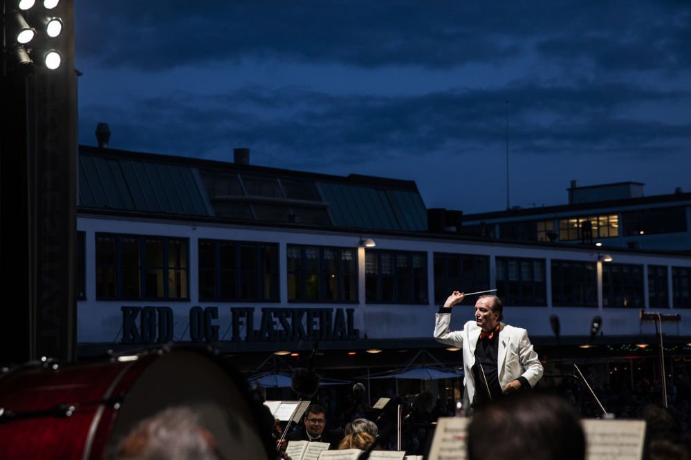 Copenhagen Operafestival med fælles morgensang på Nørrebro</br></br>Foto: PR-foto  / Copenhagen Opera Festival - Olafur Gestsson