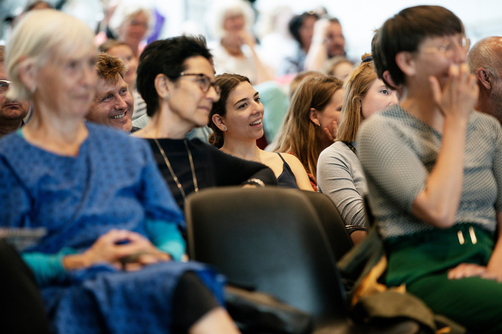 Den internationale litteraturfestival LiteratureXchange er i fuld gang i Aarhus</br>Billede fra  LiteratureXchange 2018</br>Foto: Martin Dam Kristensen / LiteratureXchange