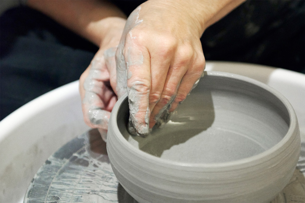 Viktoria Ceramic Studio inviterer til inspirerende  hverdagspauser og meditativ fordybelse i keramikken</br>Viktoria Ceramic Studio</br>Foto: 