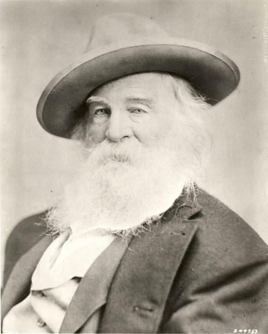 Ny Whitman-roman</br>Nothing is ever really lost, or can be lost, skrev Whitman i Leaves of Grass.</br>Foto: Ohio Wesleyan University, Bayley Collection