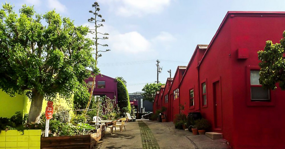 Statens Kunstfond har tre nye residency-programmer for billedkunstnere og kuratorer</br>Los Angeles, 18th Street Arts Center</br>Foto: 18th Street Arts Center