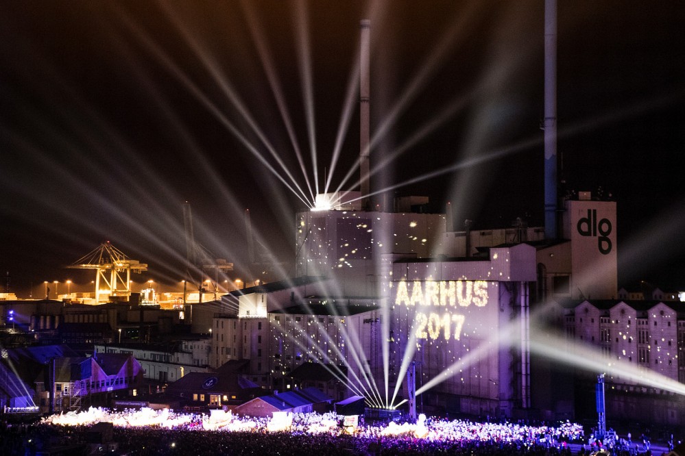 Kulturåret 2017 slutter med et brag i Hvide Sande og fest i Aarhus</br>Lørdag den 9. december er der officiel afslutningsfest for Europæisk Kulturhovedstad i Aarhus.</br>Foto: PR-foto