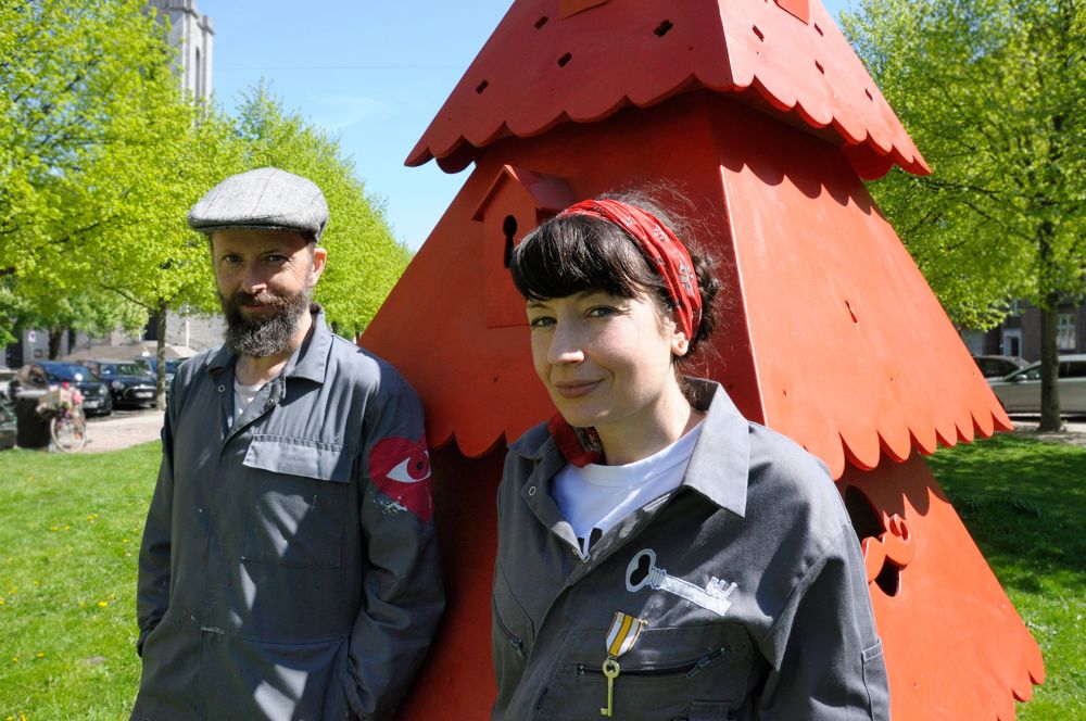 En hemmelig klub laver legeplads for indadvendte</br></br>Foto: Kulturmagasinet Fine Spind