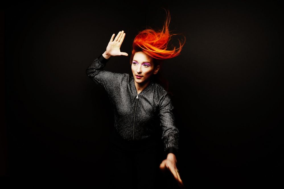 Unikakoncert kickstarter Aarhus Festuge</br>Shara Nova / My Brightest Diamond</br>Foto: Shervin Lainez